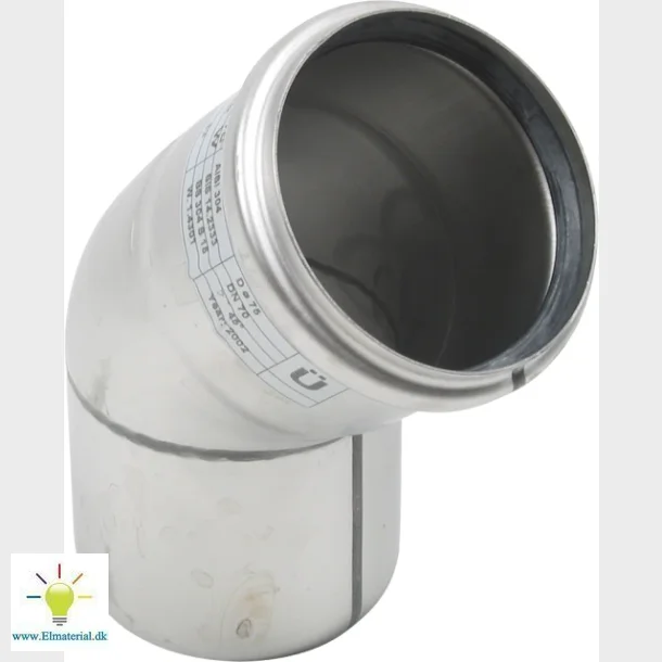 45 Gr. Bj. 75Mm Rustf.