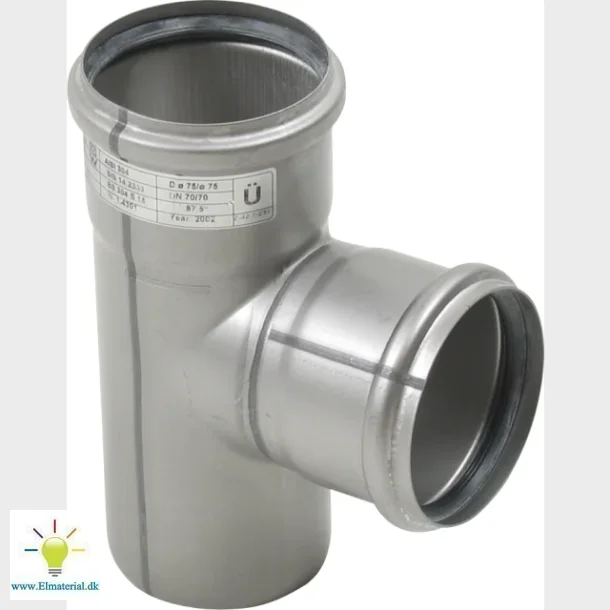 Grenr. 87,5Gr. 75X75Mm Rustf.