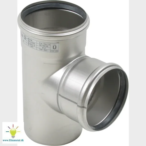 Grenr. 87,5Gr. 110X110Mm Rustf.