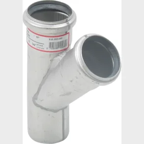 45Gr. Str.Grenr. 50X50Mm Rustf.