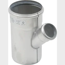 45Gr. Str.Grenr.110X50Mm Rustf.