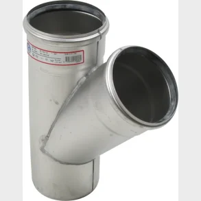 45Gr.Str.Grenr.110X110Mm Rustf.