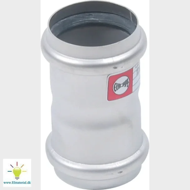 Dobb. Stikmf. 50Mm Rustf.