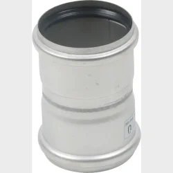 Dobb. Stikmf. 75Mm Rustf.