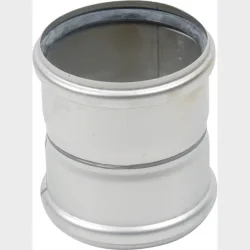 Dobb. Stikmf. 110Mm Rustf.