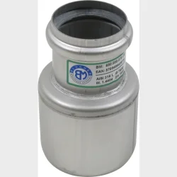 Eksc. Overg. 75X50Mm Rustf.