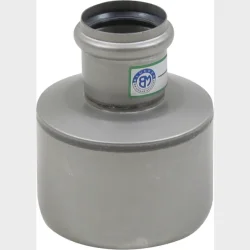 Eksc. Overg. 110X50Mm Rustf.