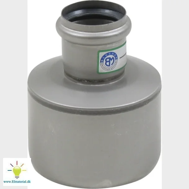 Eksc. Overg. 110X50Mm Rustf.