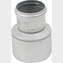 Eksc. Overg. 110X75Mm Rustf.