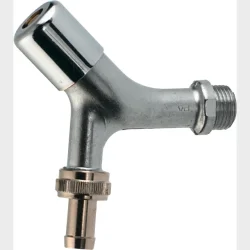 1/2" Aftapventil Nippel Til Ls Ngle