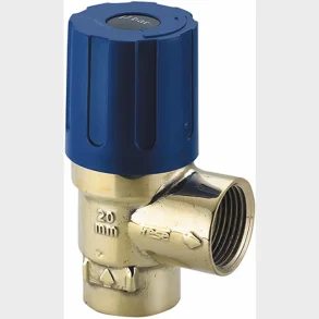 Skerhetsventil Dn20 M/M 2,5 Ba