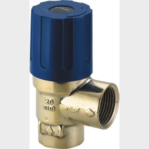 Skerhetsventil Dn20 M/M 6 Bar