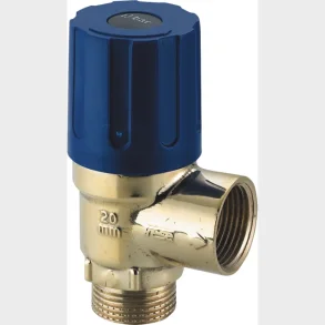 Skerhetsventil Dn20 N/M 10 Ba