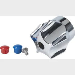 Forkromet Kronegreb Med Tilbehr