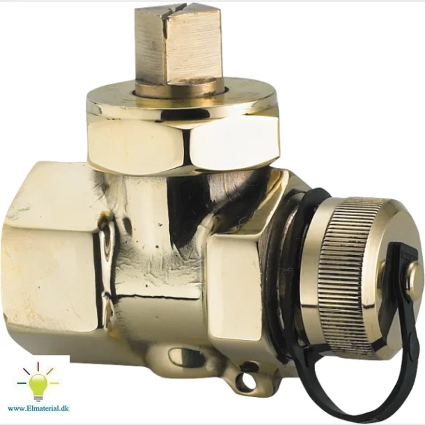 Bundhane Dn15 M/N M/Slutmuffe