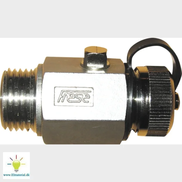 Bundhane Dn15 N/N M/Slutmuffe Ss