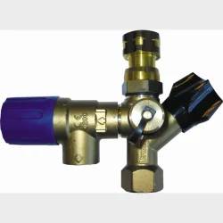 Sikkerhedsagg. Dn20 M/M 10 Bar M/Insp.