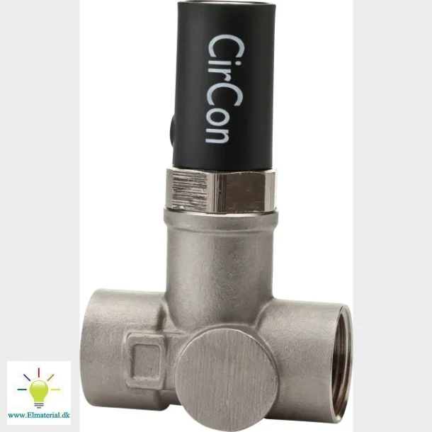 Circon M/M Dn20 Aisi316 Inkl. Iso.Kappe