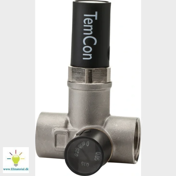 Temcon M/M Dn20, Aisi316 Inkl. Iso.Kappe