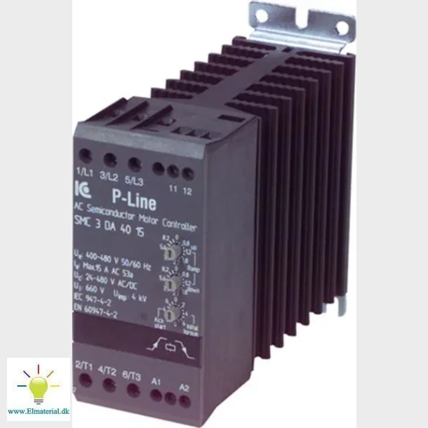 IC ELECTRONIC Softstarter 15A 400-480V AC, 7,5kW