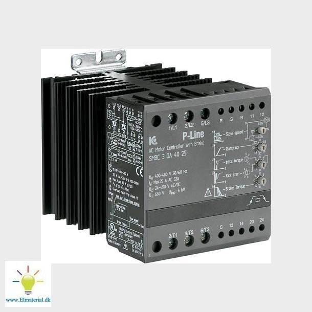 Softstart.Med Bremse 25A Smbc3Da4025