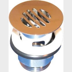 Bundventil 1 1/4"  Med Rist Og Overlb