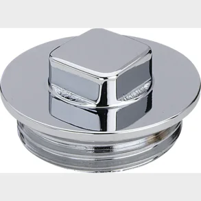 Plugg 1/2 Gunmetal Chrome