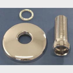 Lige Tilgangsstk 3/4"X1/2" 60 Mm M/Roset