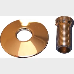 Lige Tilgangsst 3/4"X1/2" 45 Mm M/Roset