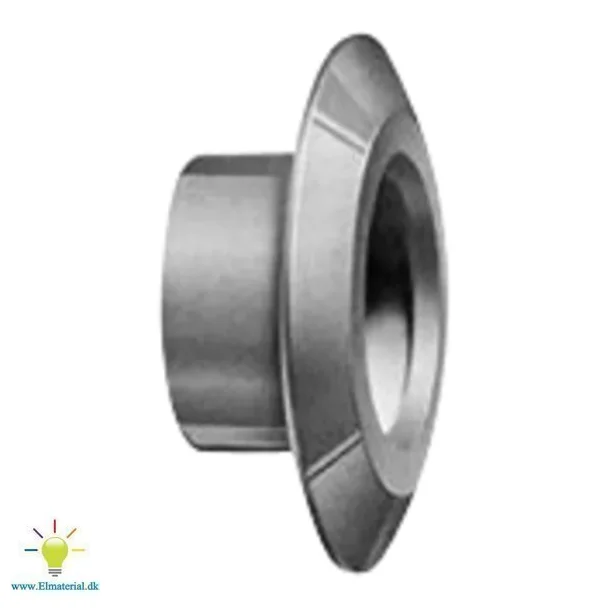 Rosetbsning  M Rustfri Kap. 22Mm/"