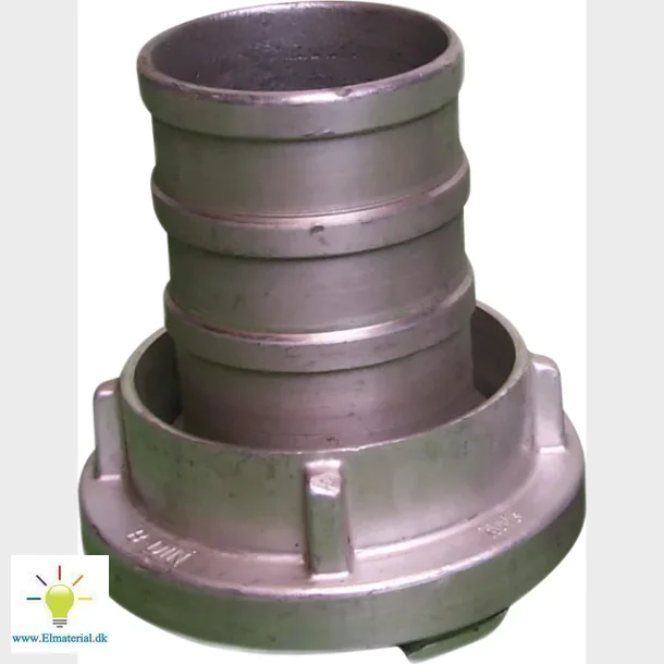 Slangekobling C-52 M/Lang Hals