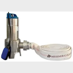 Falck Dykpumpe M Slange