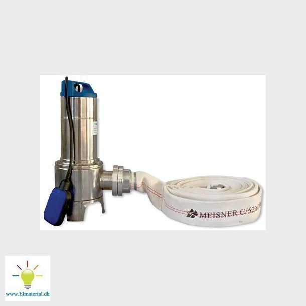 Falck Dykpumpe M Slange