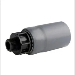 Plastmurkobling 32 Mm X3/4" Np.