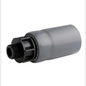 Plast Vggkoppling 32 Mm X3/4