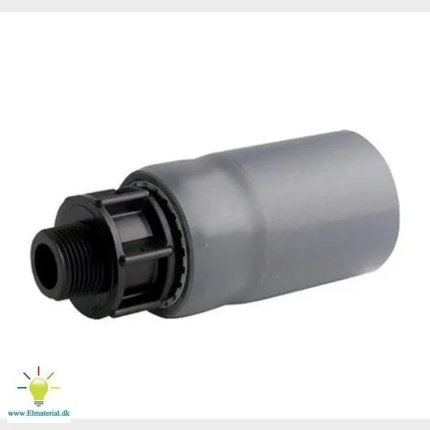 Plastmurkobling 32Mm X1" Np.