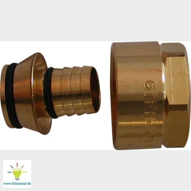 Kobling 3/4X18Mm Indv. Gev.