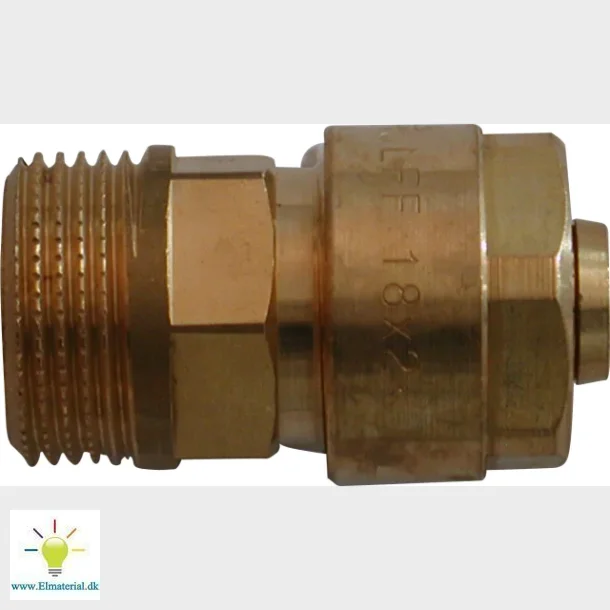 Start Kobling 1/2X18Mm M/Np.