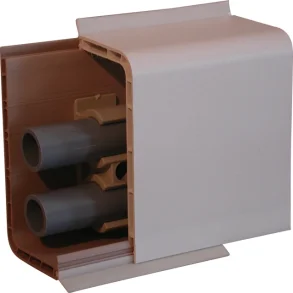 Komplett panel vit - fram och bak