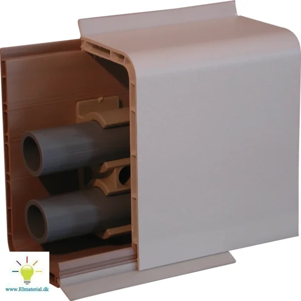 Kpl Panel Hvid - Front Og Bag