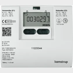 Multical� 403, 1,5M3, returmontering