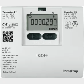 Multical� 403, 10,0M3, Returmontage