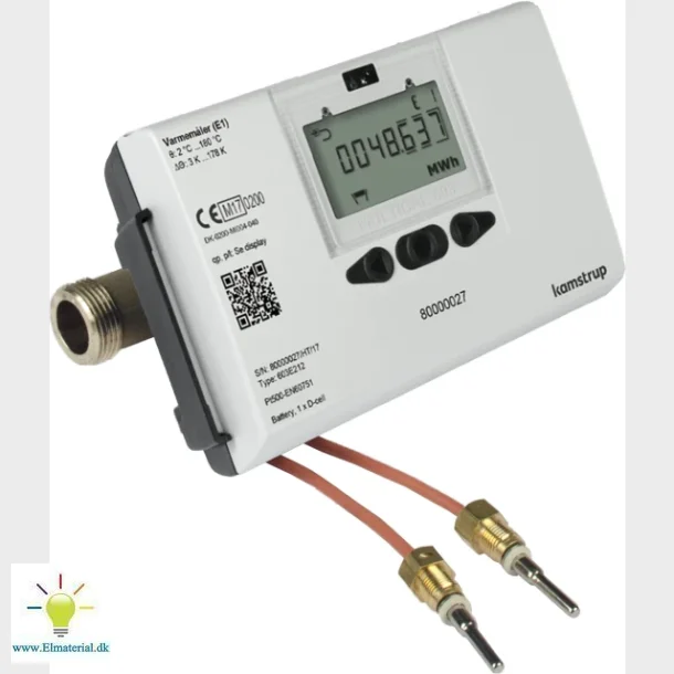 Multical� 603, 2,5M3, returmontering