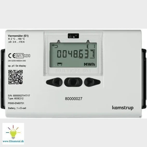 Multical 603  3,5M3/H -