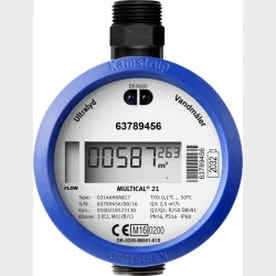 Multical21, 1,6M3 Koldt Vand