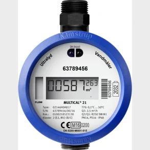 Multical�21, 1,6M3 Koldt Vand