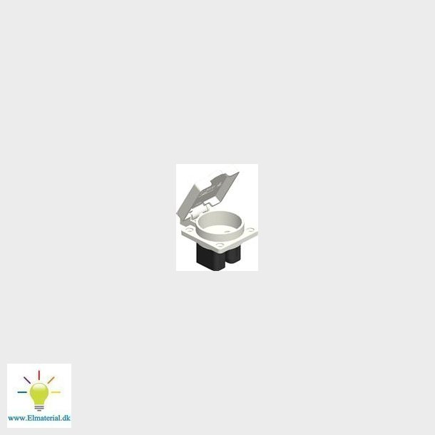 Stikdseindb Dansk 2P+J 16A Ip54 Hv.