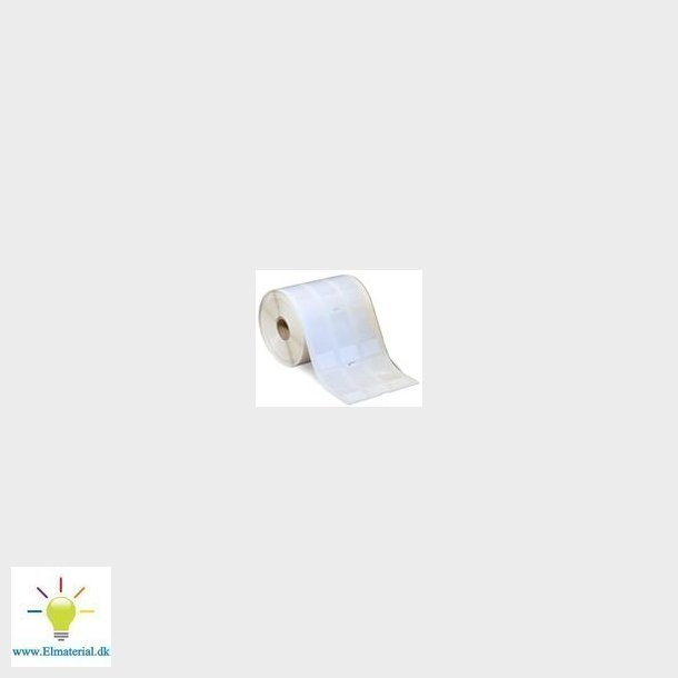 Label Hvid Selv-Laminerende Bpt-511-427