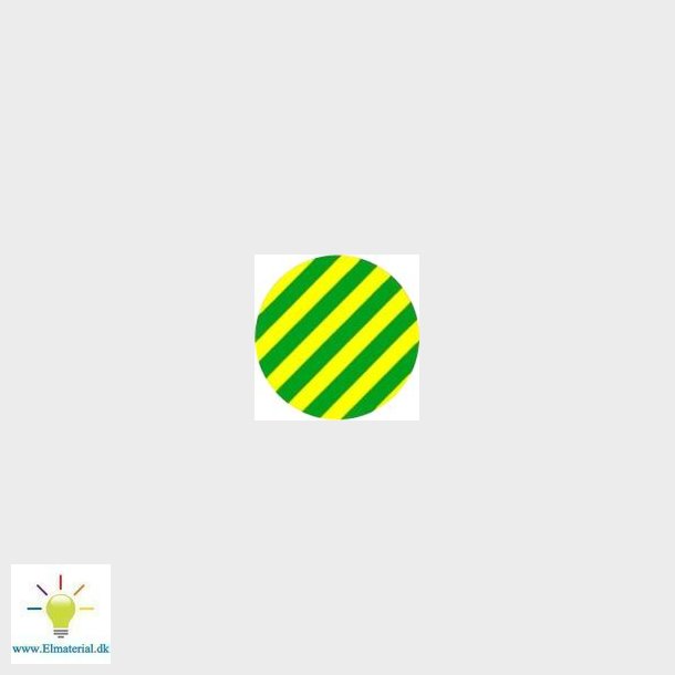 Jordtegn Gul/Grn 20 Mm