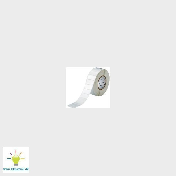 Etiket Papir 50,8X25,4Mm/Metal